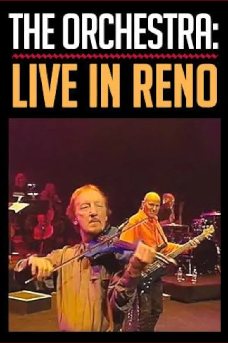 The Orchestra: Live in Reno poster background