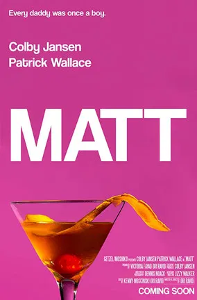 Matt poster background