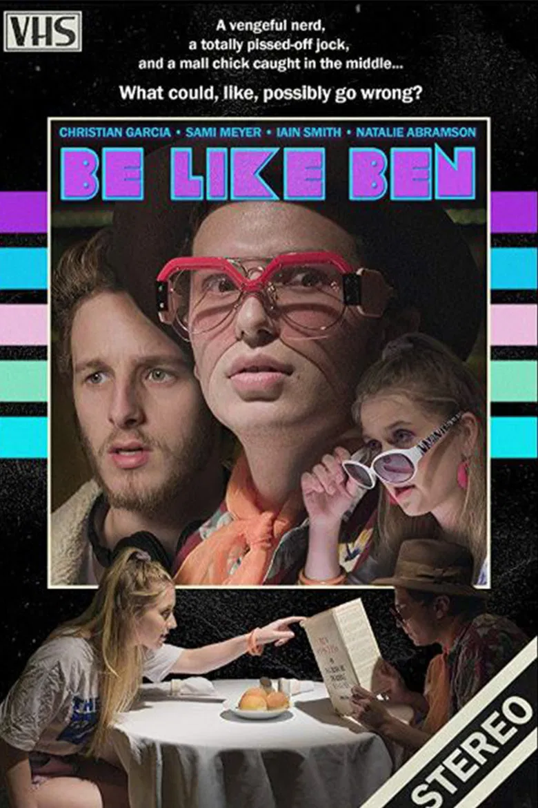 Be Like Ben poster background
