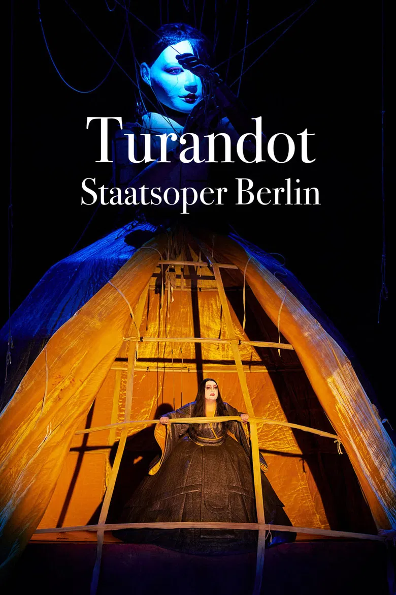 Giacomo Puccini: Turandot poster background