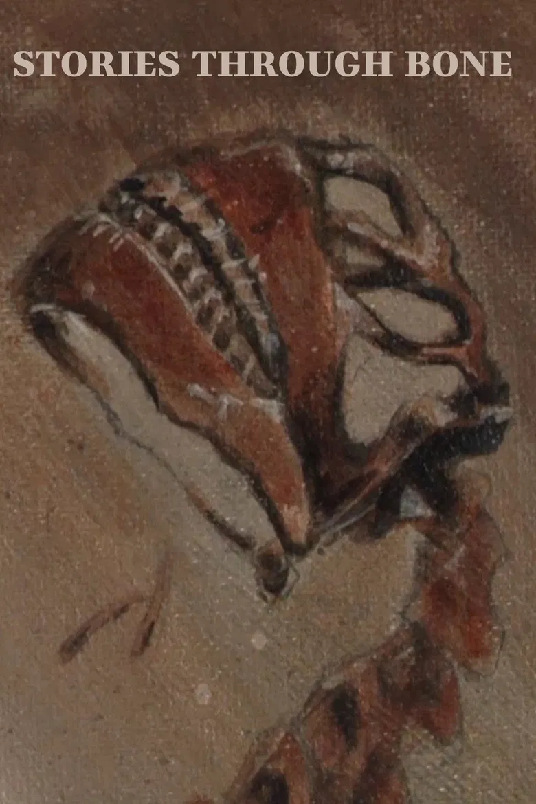 Stories Through Bone poster background