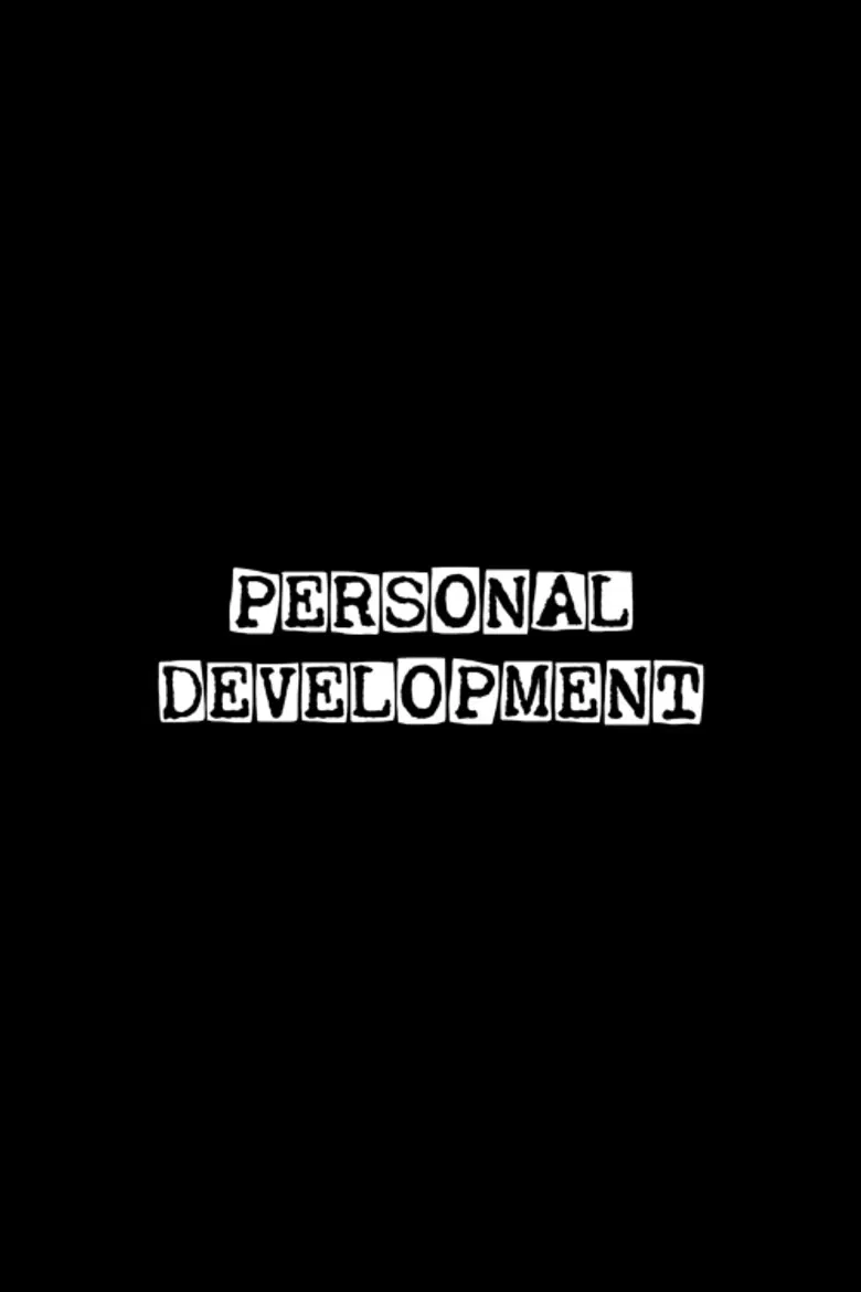 Personal Development poster background