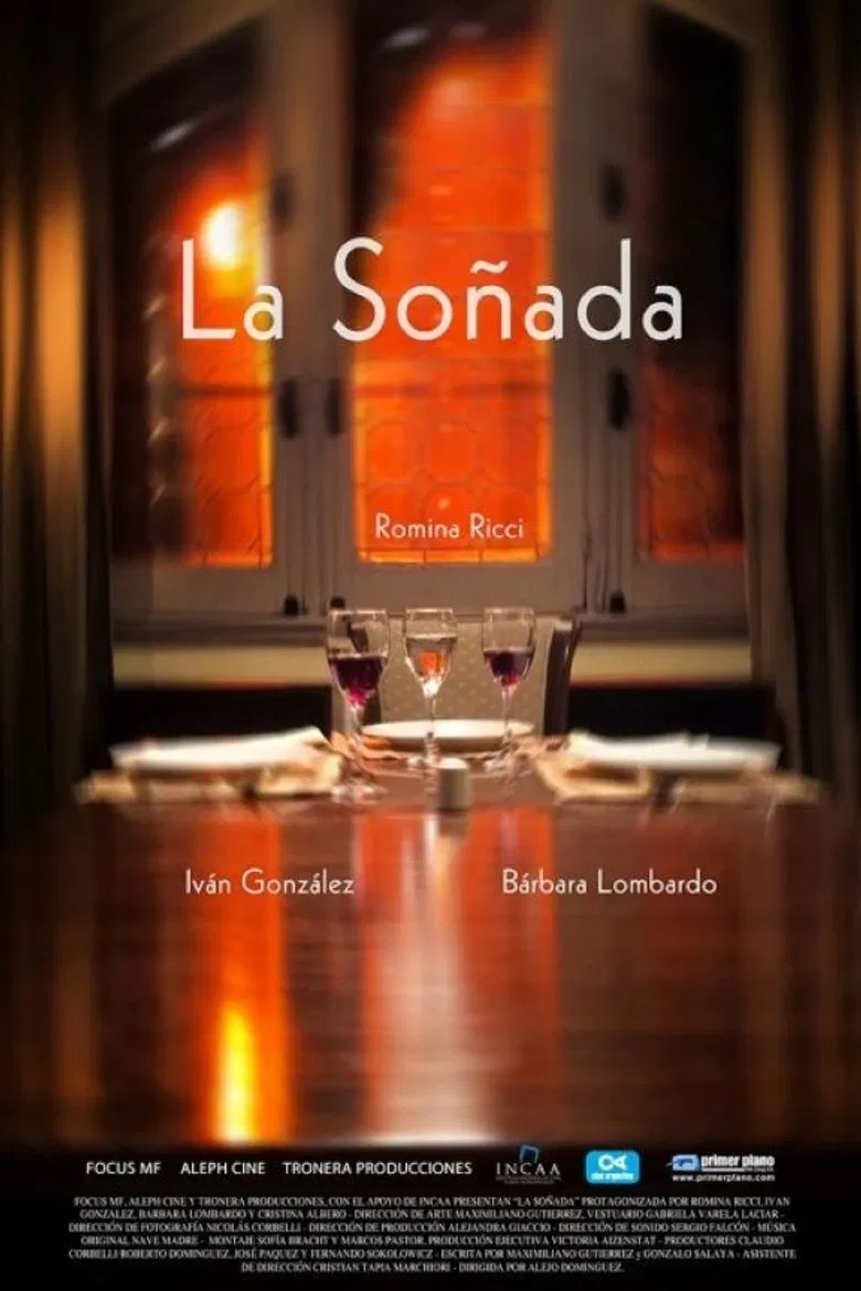La soñada poster background
