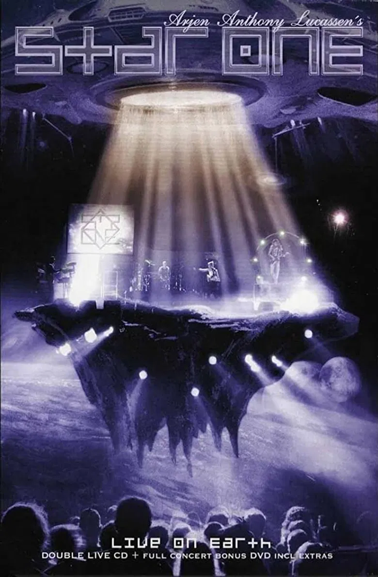 Star One: Live on Earth poster background