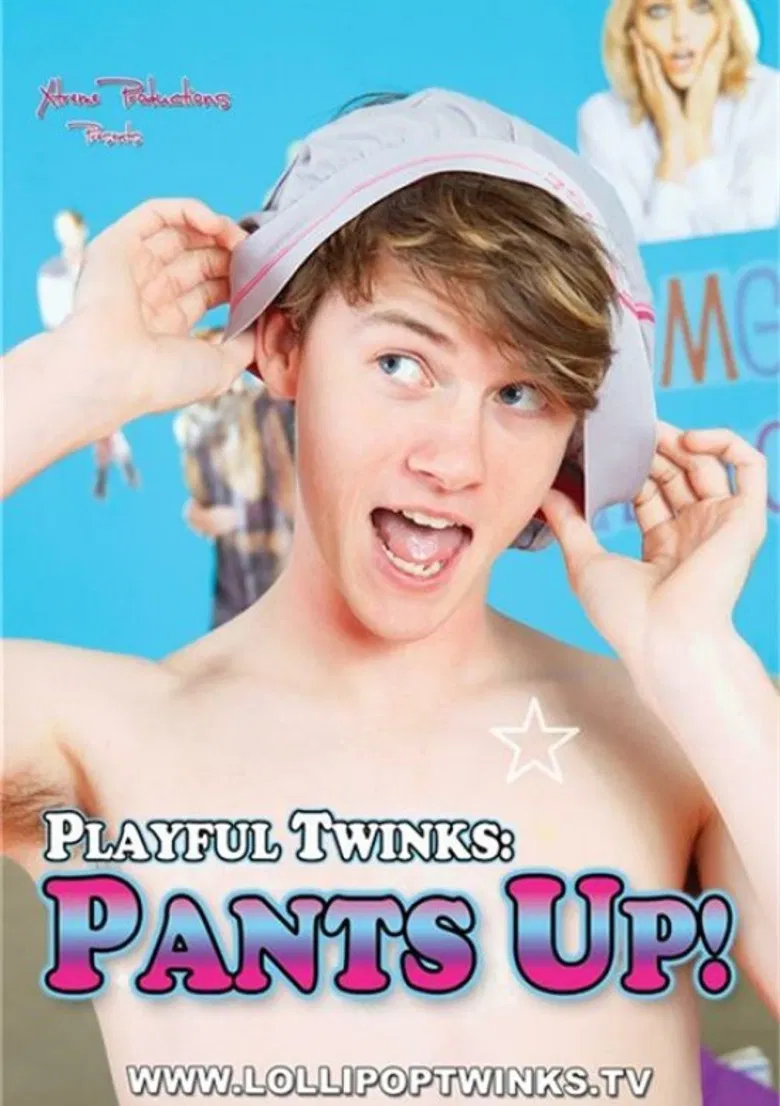 Playful Twinks: Pants Up! poster background
