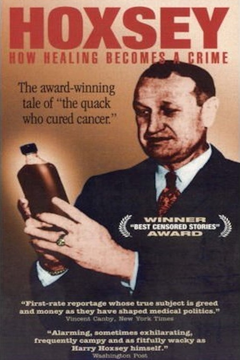 Hoxsey: When Healing Becomes a Crime poster background