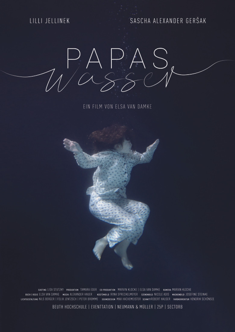 Papas Wasser poster background