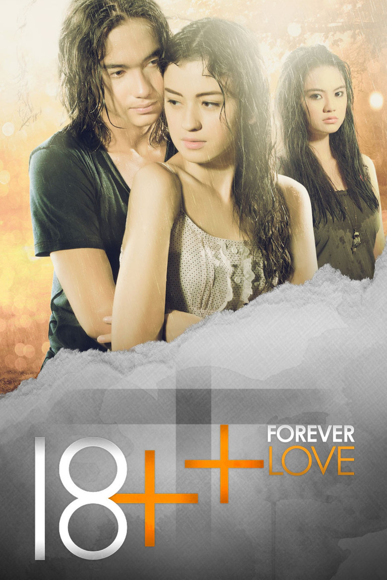 18++ Forever Love poster background