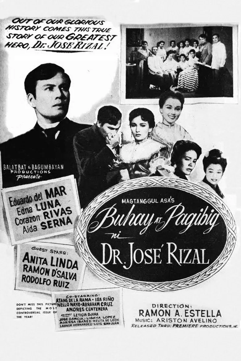 Ang Buhay at Pag-ibig ni Dr. Jose Rizal poster background