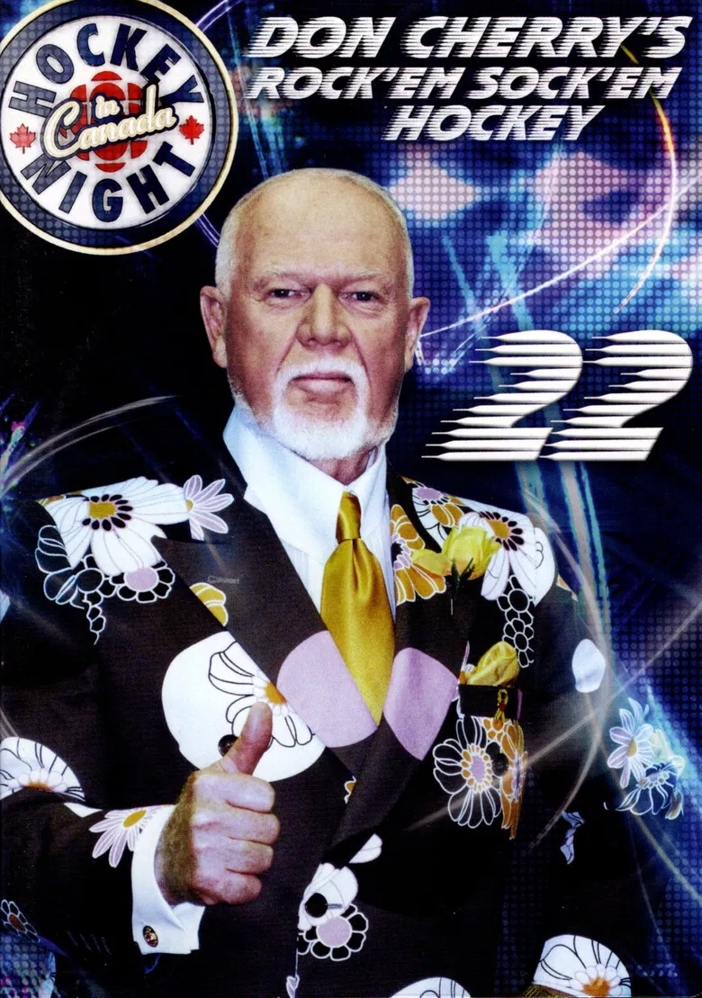 Don Cherry's Rock'em Sock'em Hockey 22 poster background