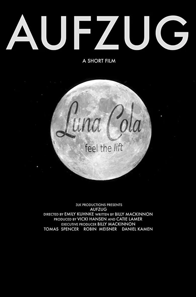 Aufzug poster background