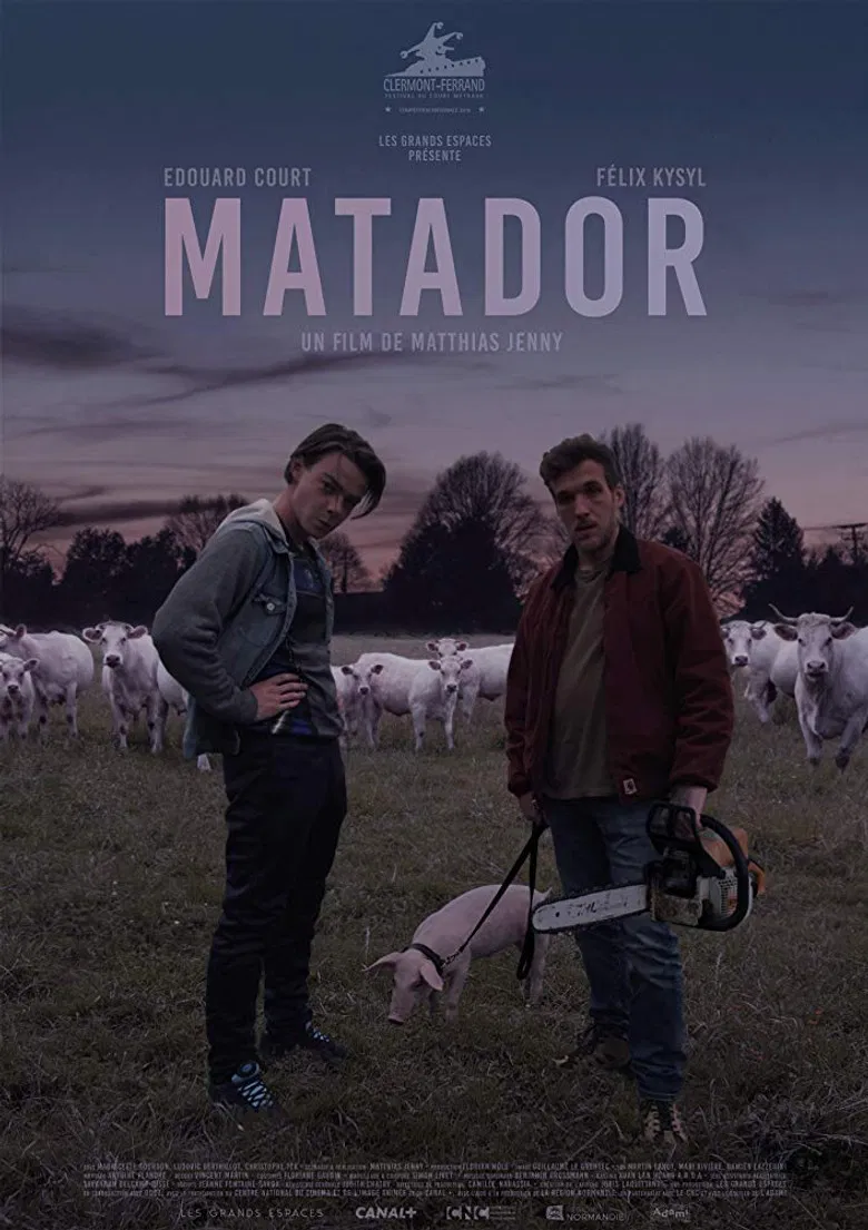 Matador poster background