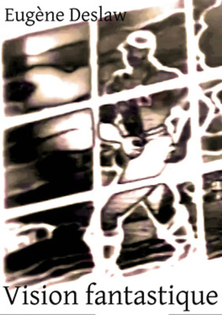 Fantastic Vision poster background