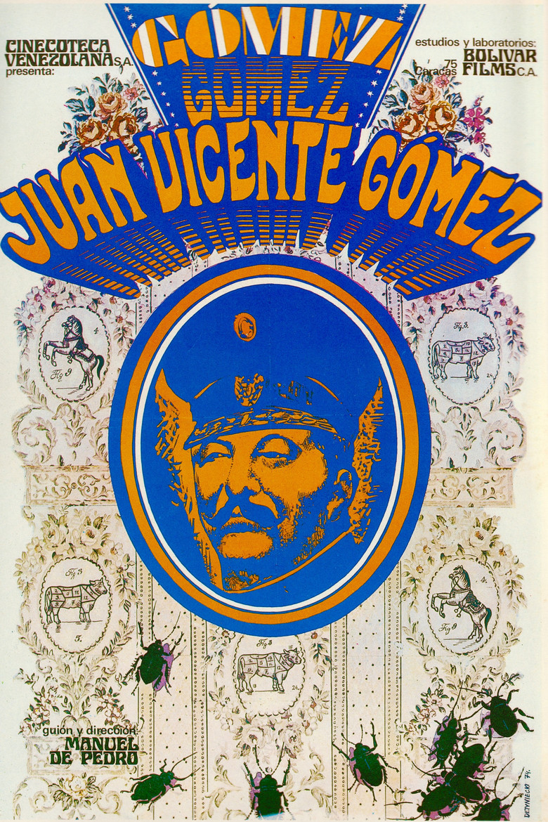 Juan Vicente Gómez y su época poster background
