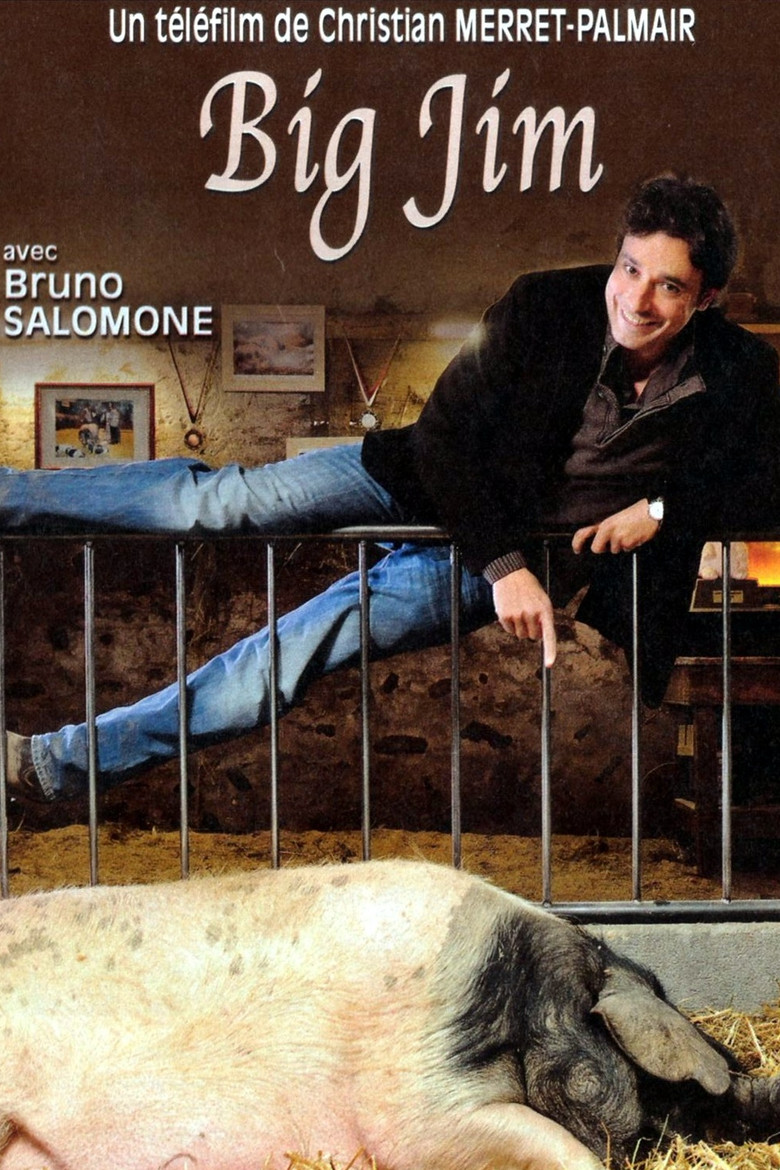 Big Jim poster background