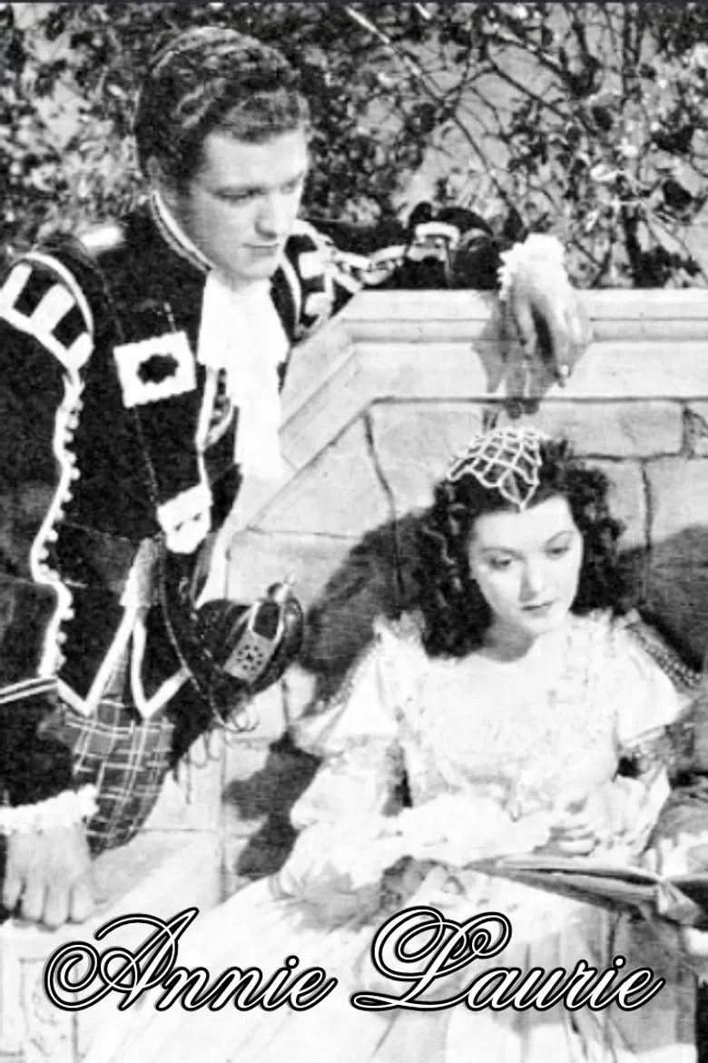 Annie Laurie poster background