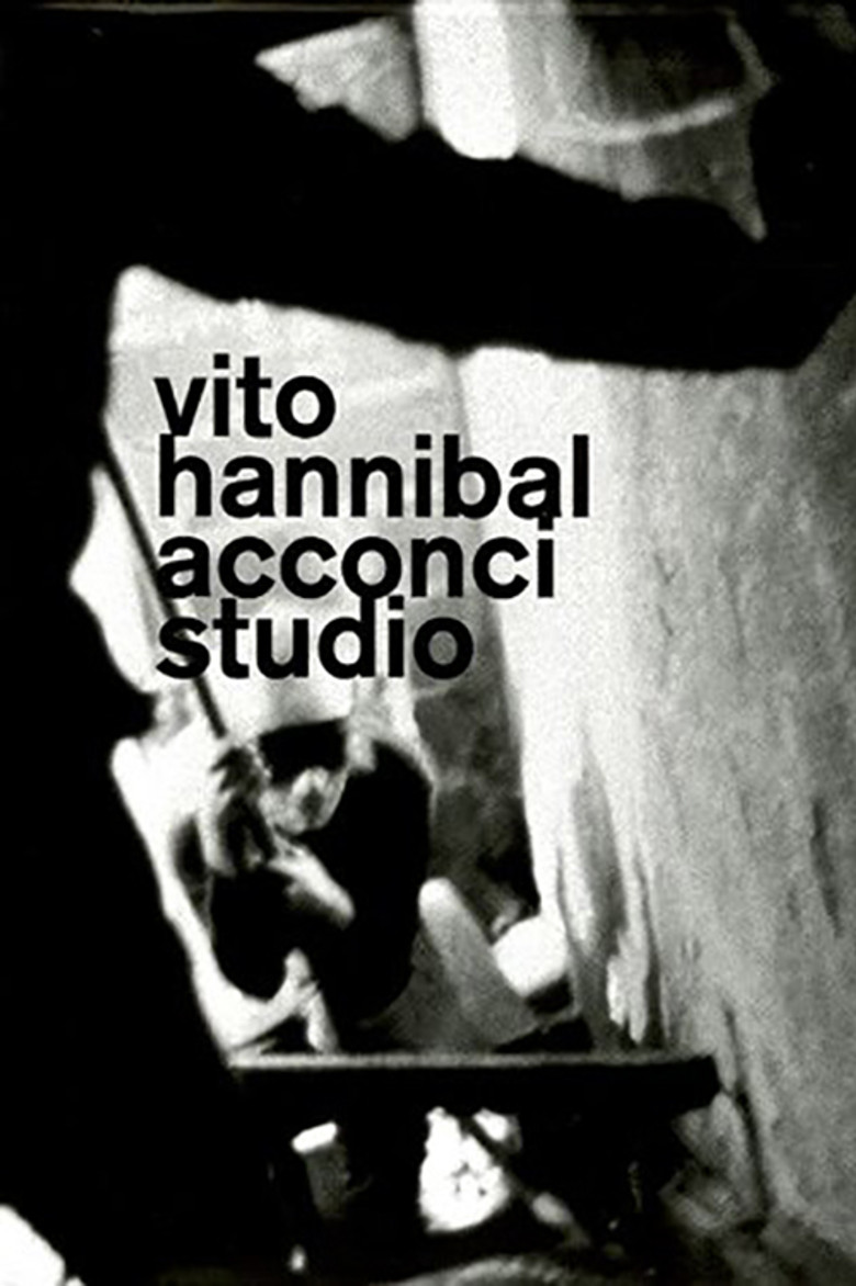 Vito Acconci / Acconci Studio: Interiors. Buildings. Parks. poster background