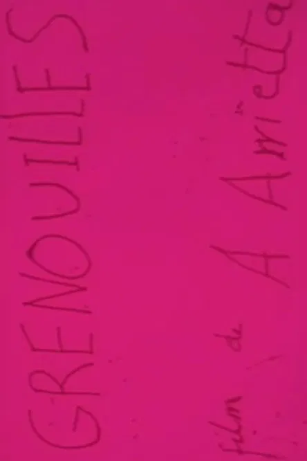 Frogs poster background