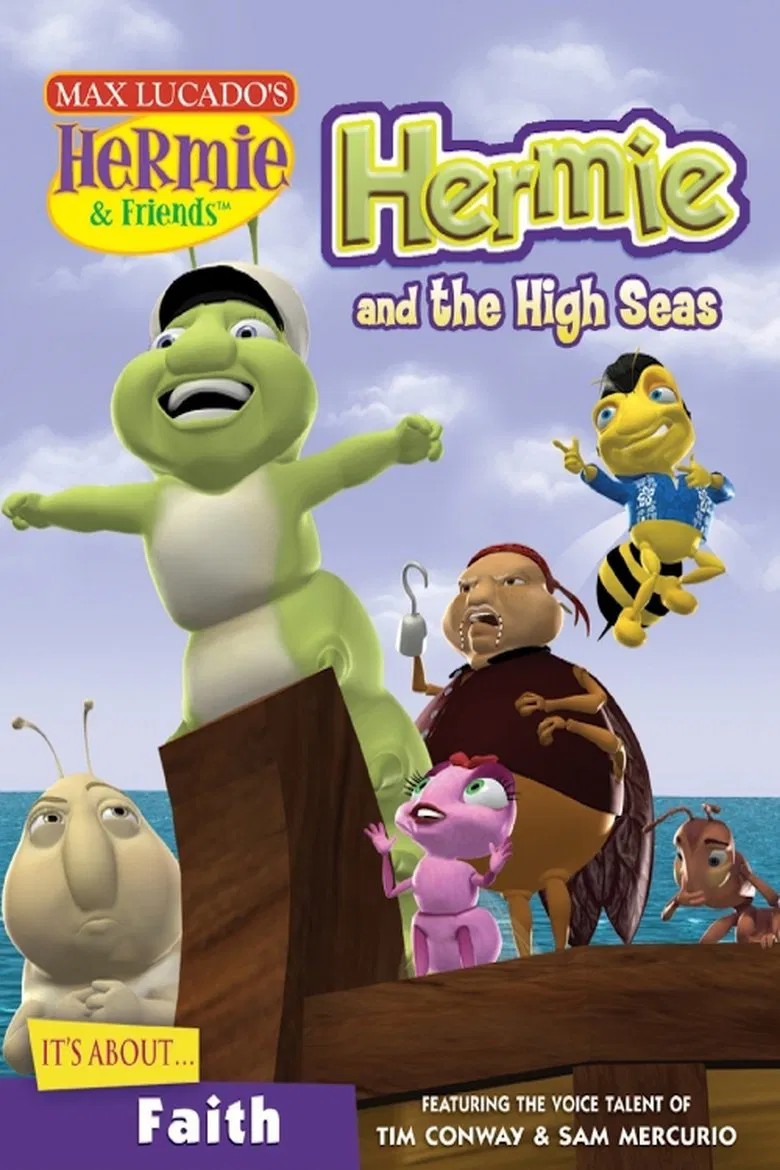 Hermie & Friends:  Hermie and The High Seas poster background