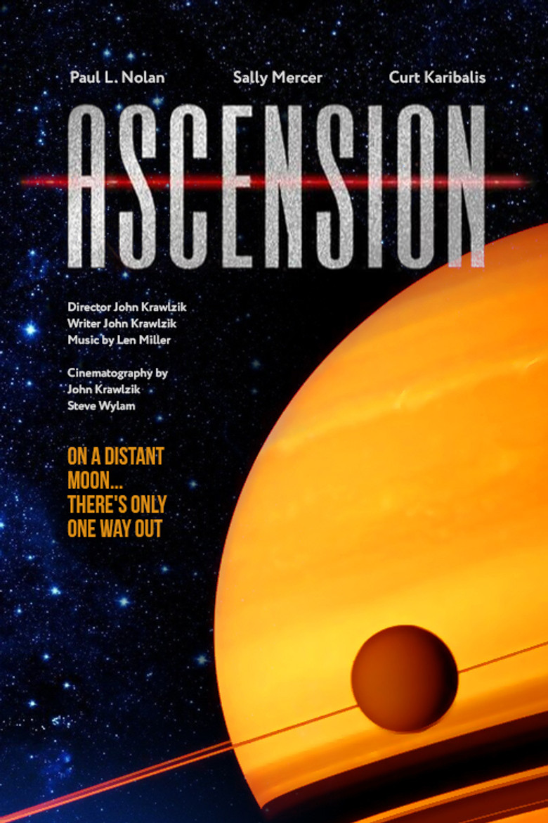 Death on Saturn's Moon poster background