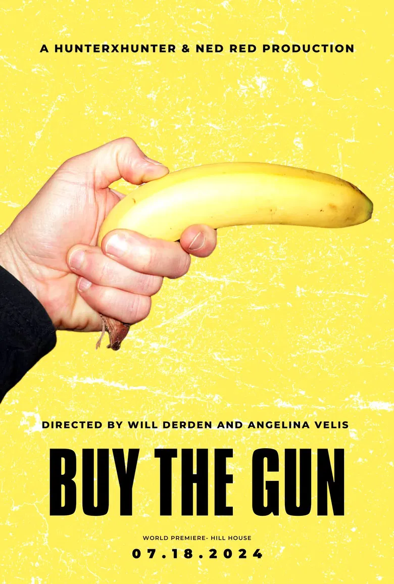Buy The Gun poster background
