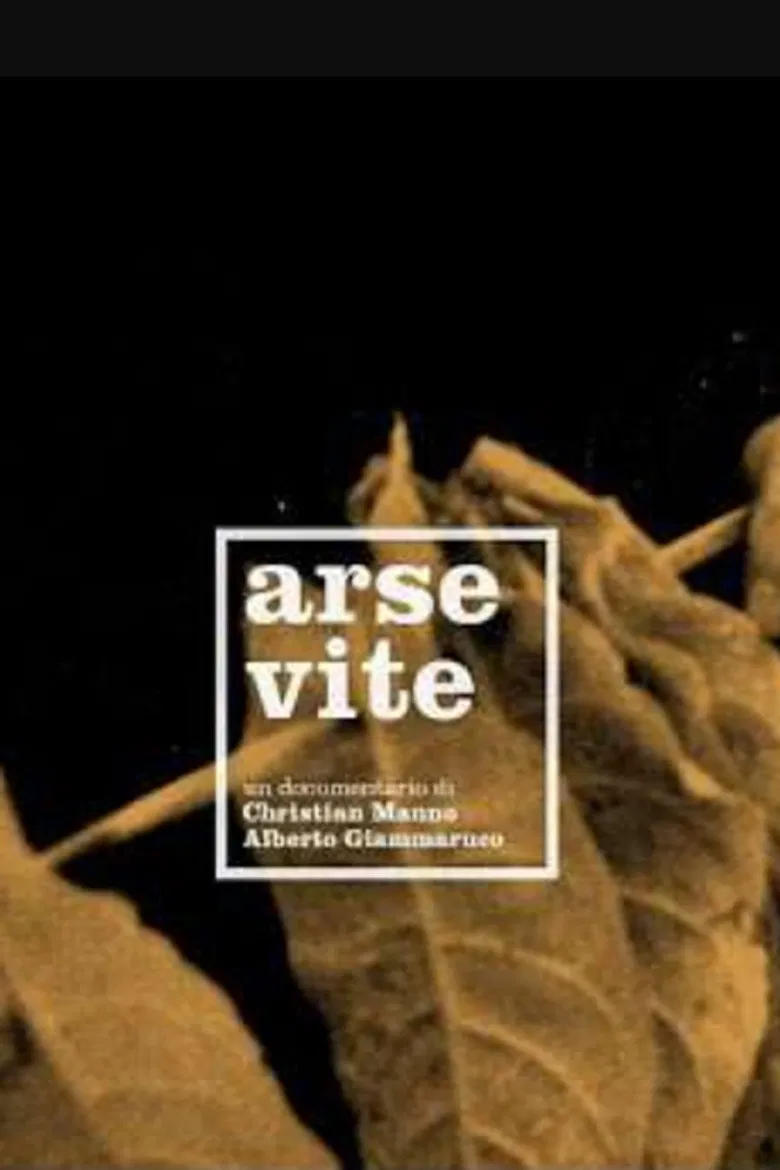 Arse Vite poster background