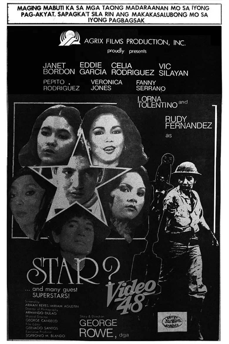 Star? poster background