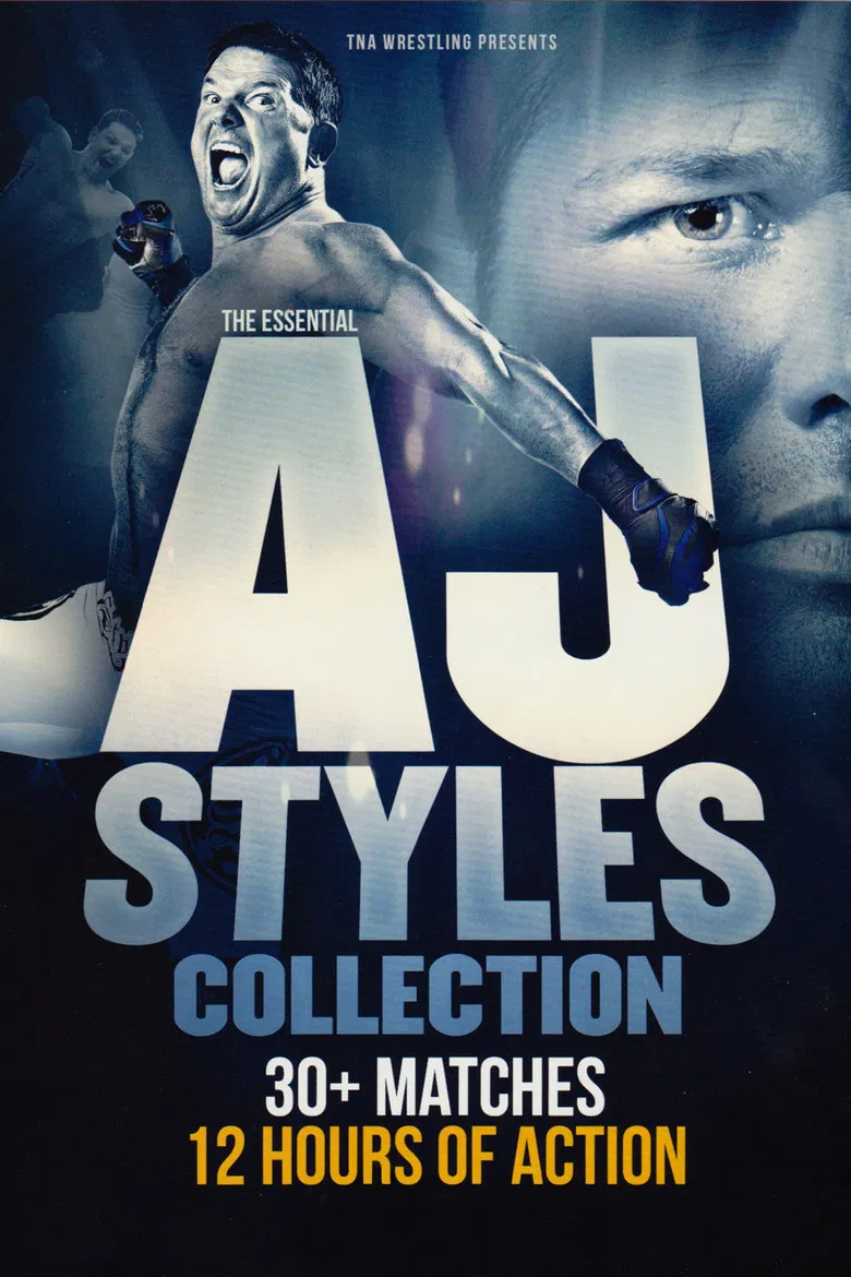 The Essential AJ Styles Collection poster background