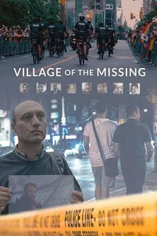 Village of the Missing poster background
