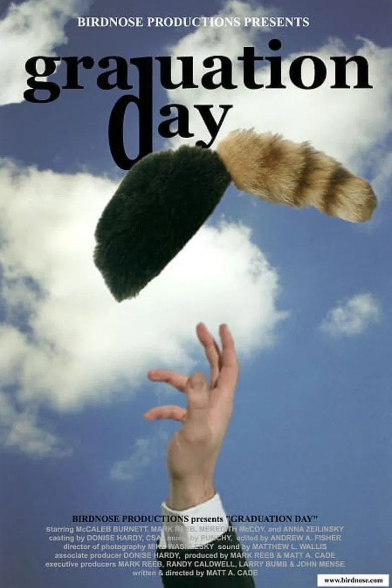 Graduation Day poster background