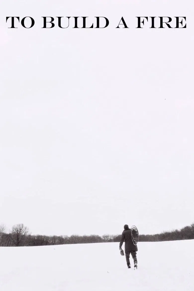 To Build a Fire poster background