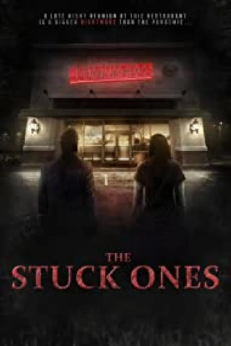 The stuck ones poster background