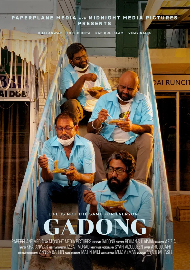 Gadong poster background