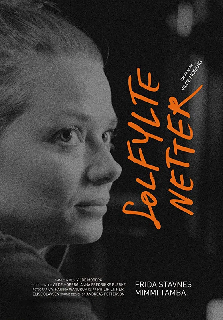 Sunlit Nights poster background