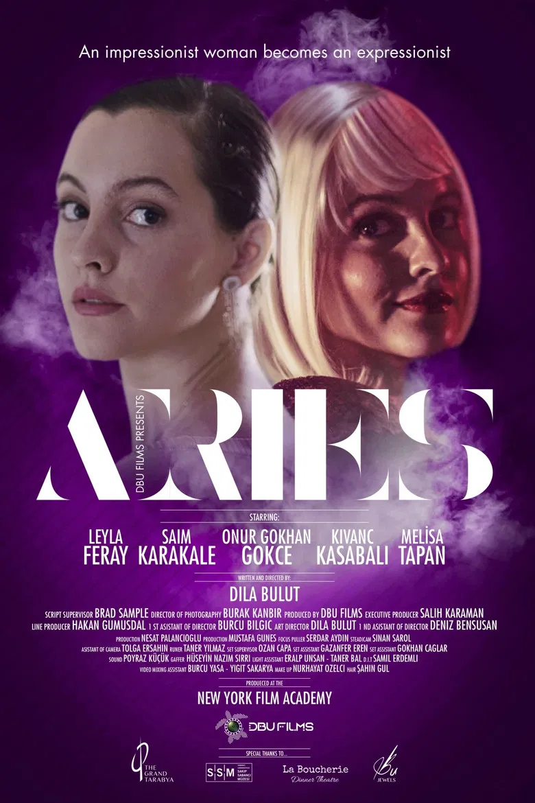 Aries poster background