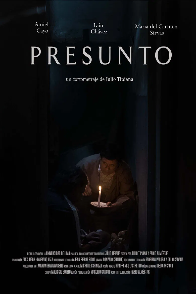 Presunto poster background