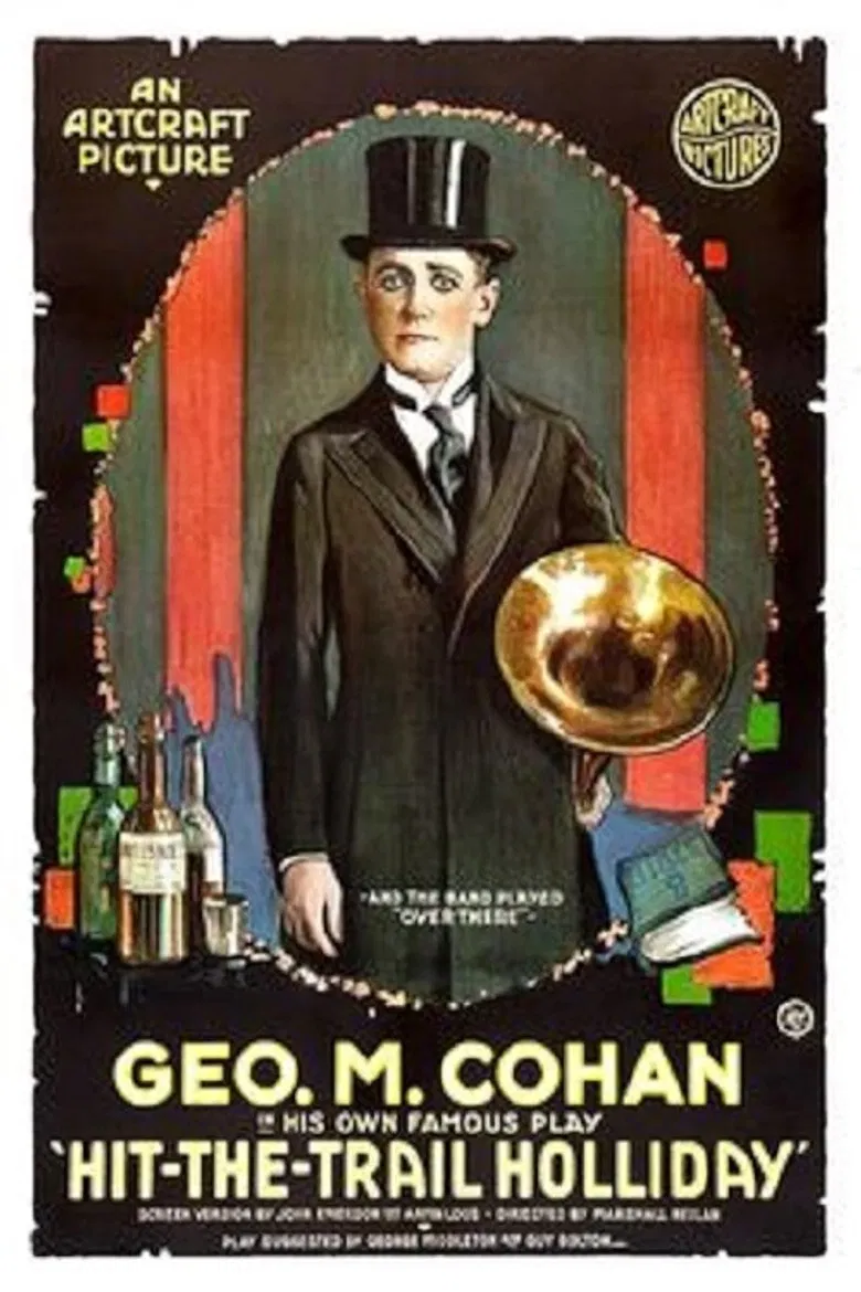 Hit-the-Trail Holliday poster background