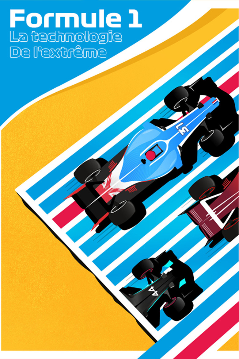 Formule 1, la technologie de l'extrême poster background