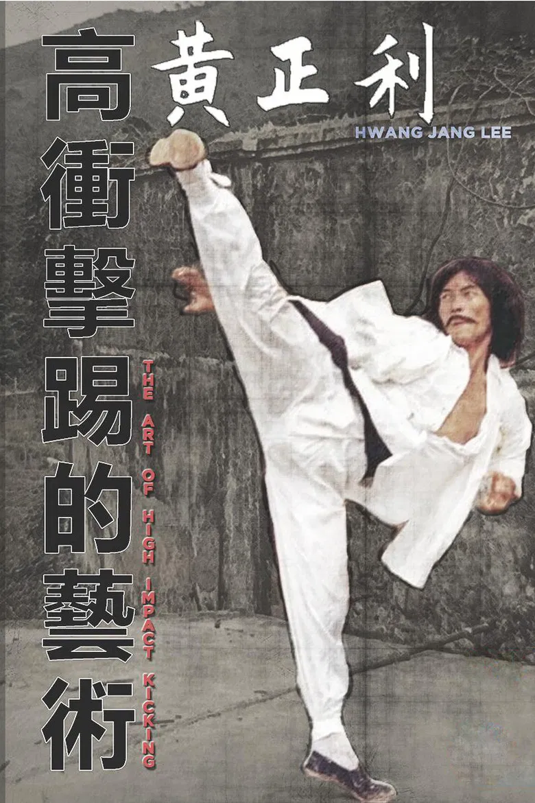 The Art of High Impact Kicking poster background