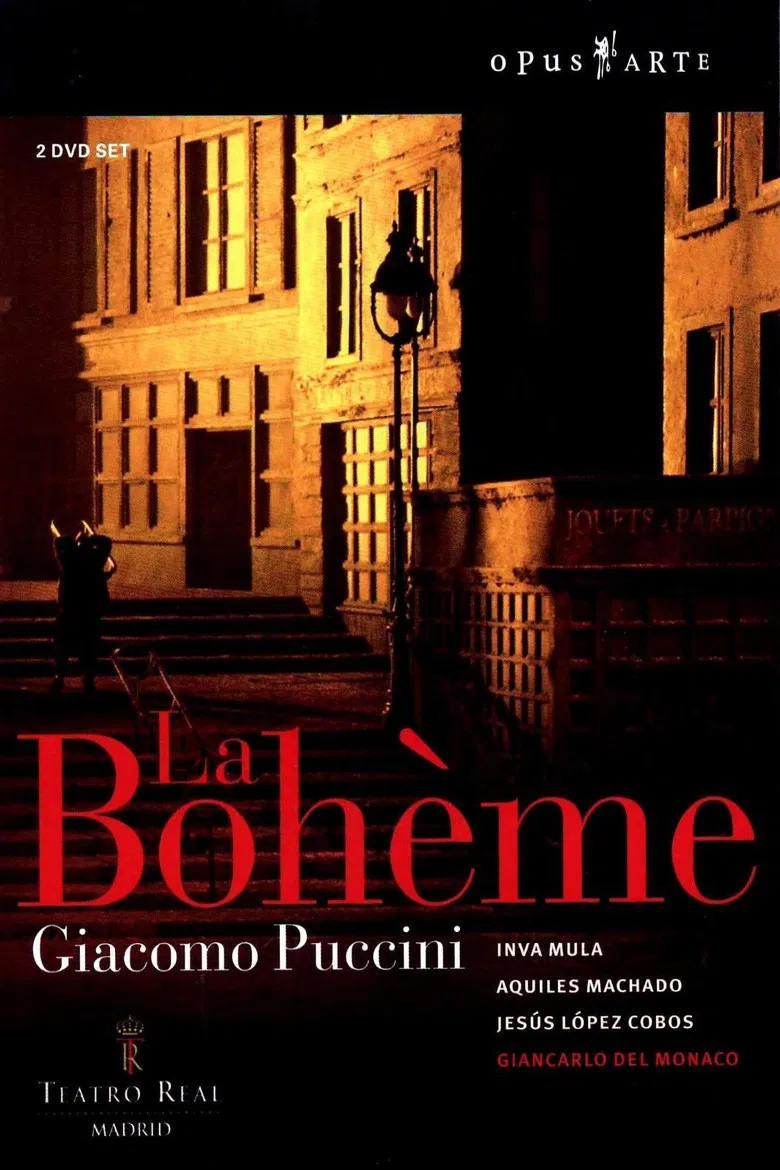 La Boheme poster background