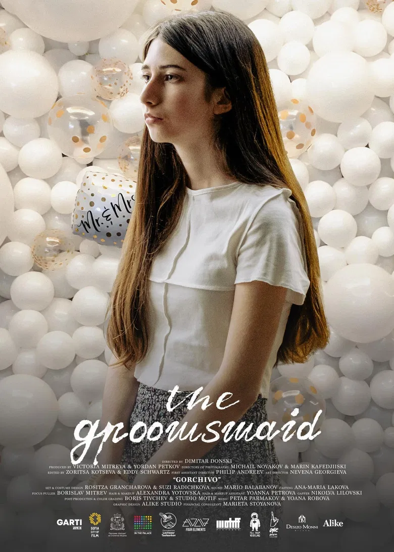 The Groomsmaid poster background