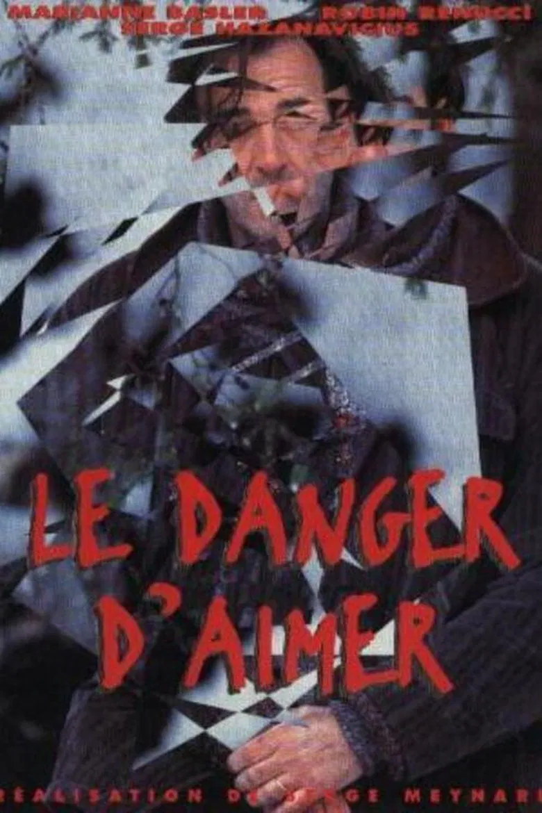 Le danger d'aimer poster background