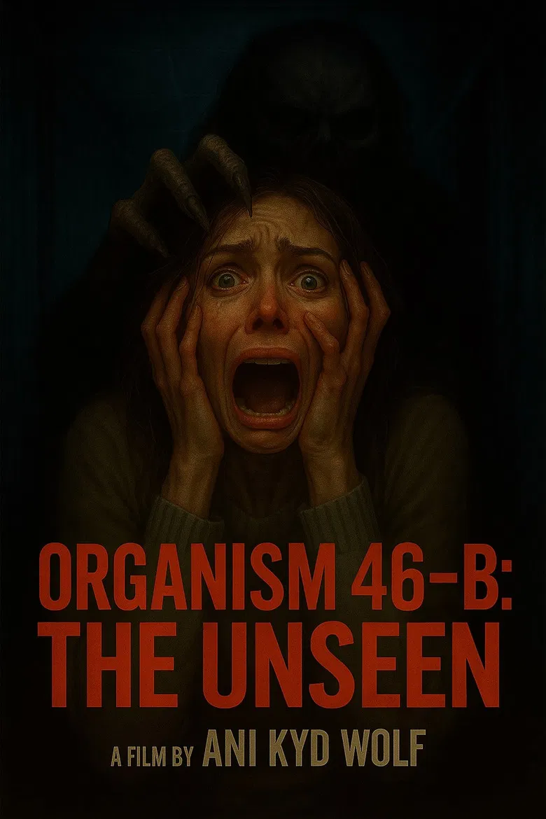 Organism 46-B The Unseen poster background