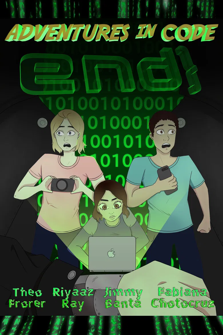 Adventures in Code poster background