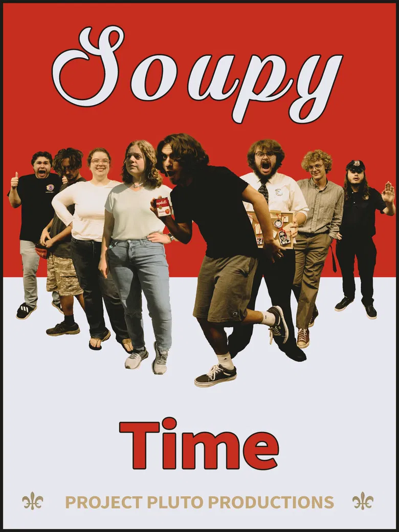 Soupytime poster background