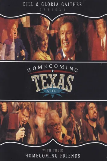 Homecoming Texas Style poster background