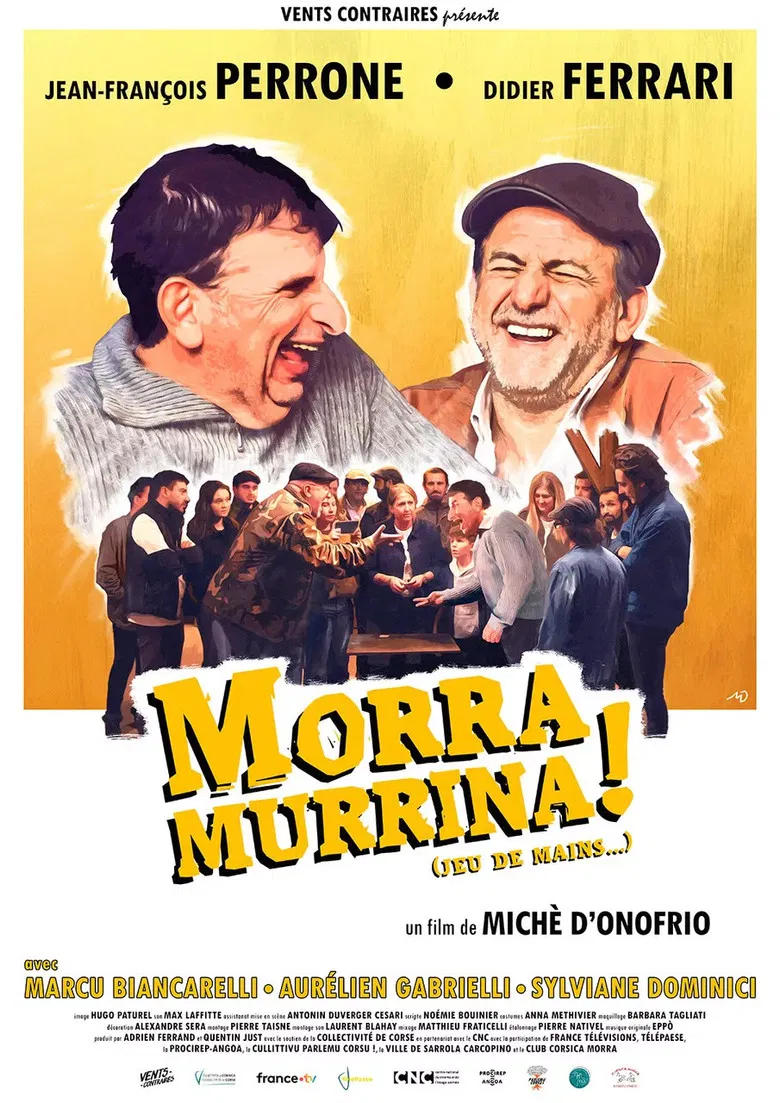Morra Morrina! poster background