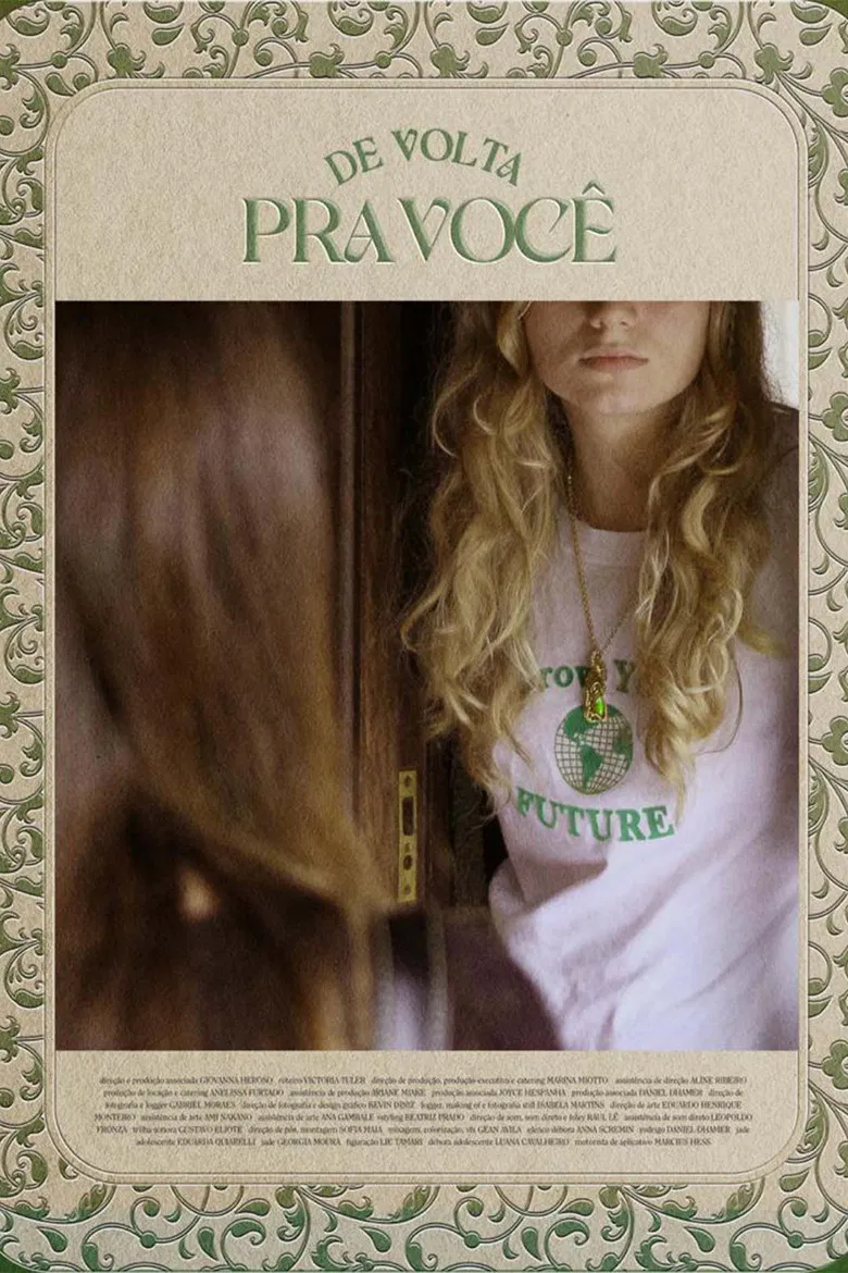 De Volta Para Você poster background