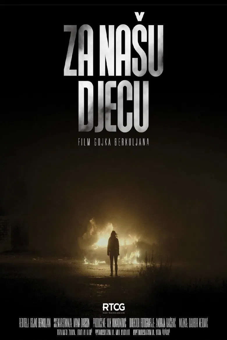 For Our Children poster background