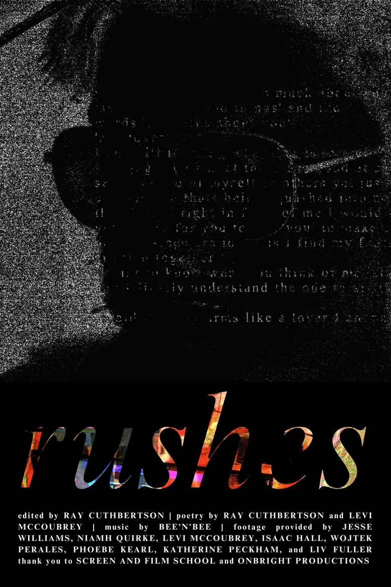rushes poster background